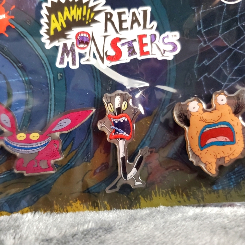 💥2/$30💥 AAAHH!!! Real Monsters Enamel Pins